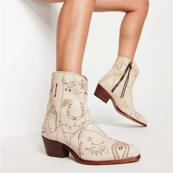 Free people new frontier doodle boot - Picture 1 of 6